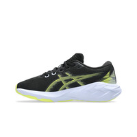 Asics zapatilla running niño NOVABLAST 5 GS NEGRO vista detalle