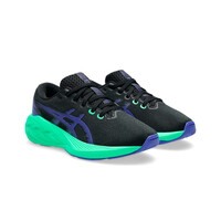 Asics zapatilla running niño NOVABLAST 5 NEGRO vista trasera