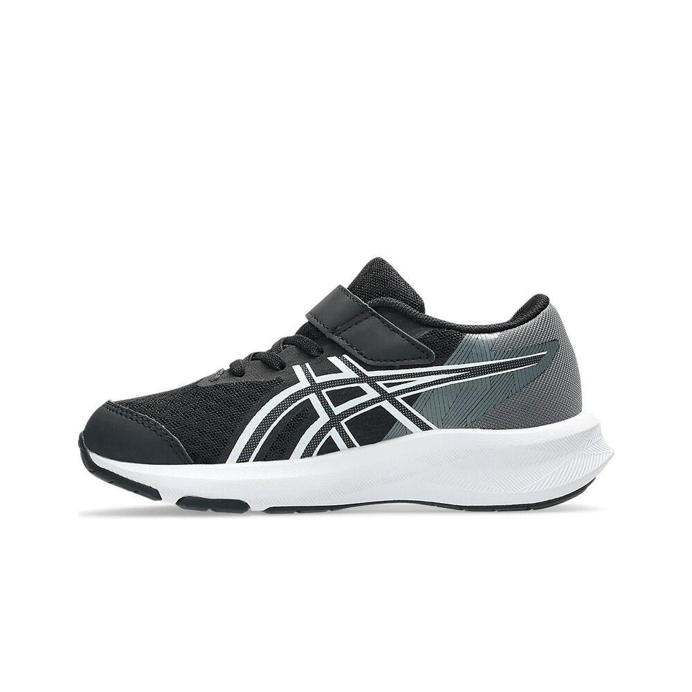 Asics zapatilla running niño PATRIOT 14 PS NEGRO vista detalle
