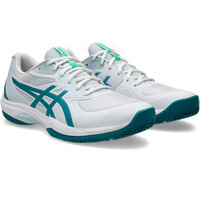 Asics Zapatillas Padel Hombre GAME FF PADEL BLANCO lateral interior