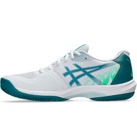 Asics Zapatillas Padel Hombre GAME FF PADEL BLANCO puntera
