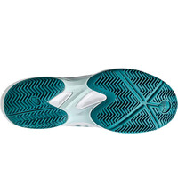 Asics Zapatillas Padel Hombre GAME FF PADEL BLANCO vista superior