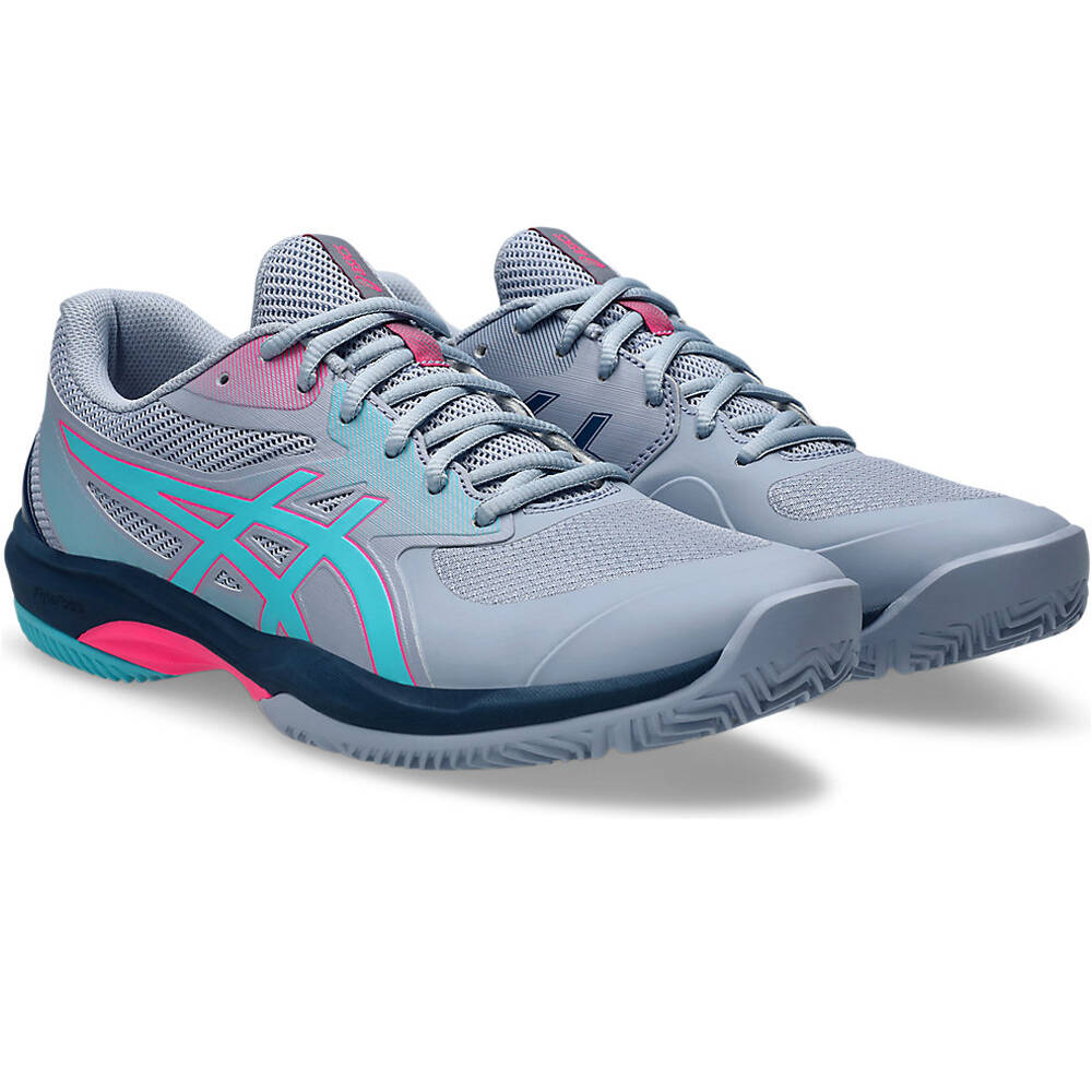 Asics Zapatillas Padel Hombre GAME FF PADEL GRIS lateral interior