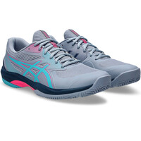 Asics Zapatillas Padel Hombre GAME FF PADEL GRIS lateral interior