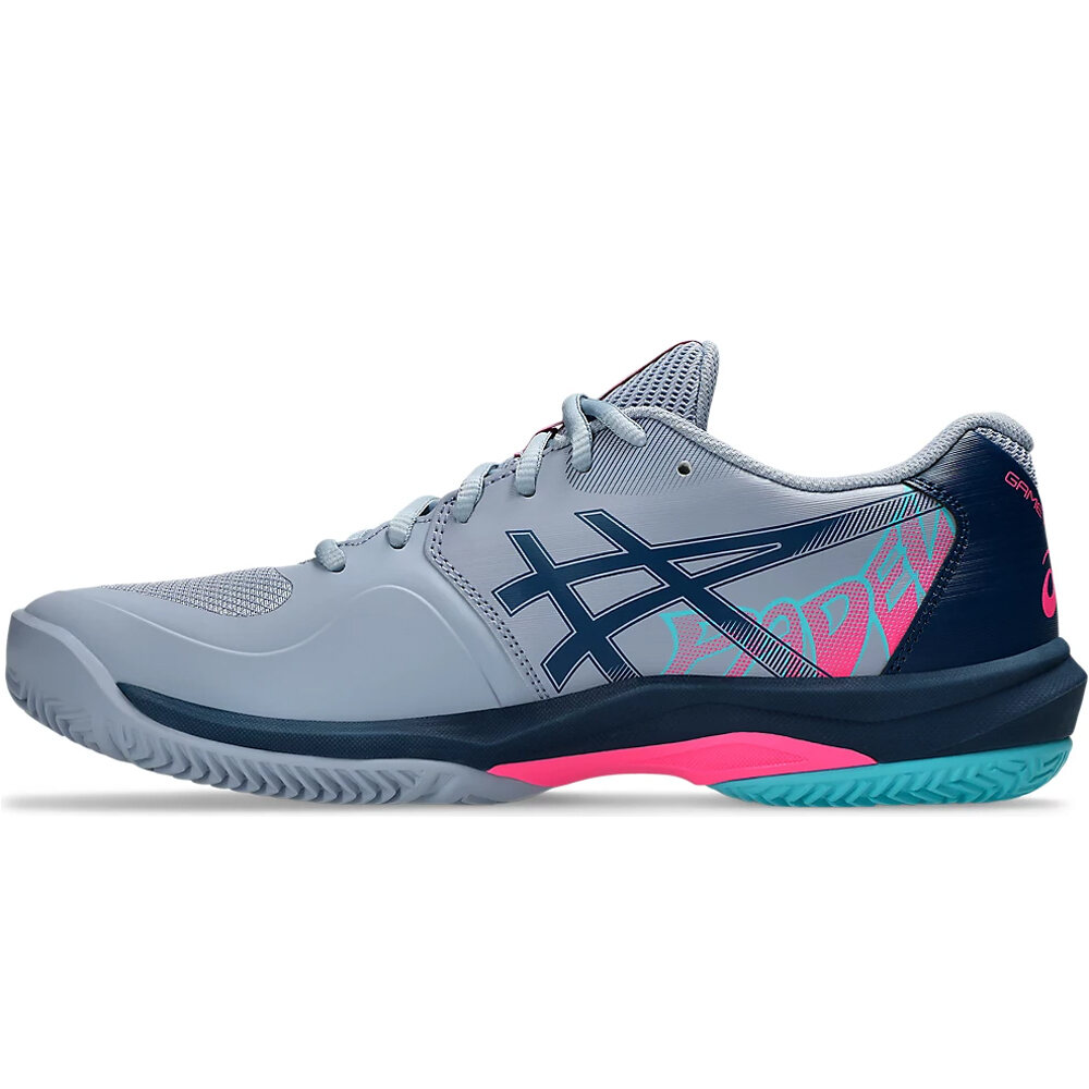 Asics Zapatillas Padel Hombre GAME FF PADEL GRIS puntera