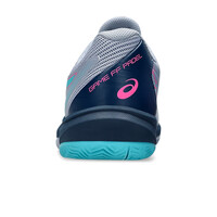Asics Zapatillas Padel Hombre GAME FF PADEL GRIS vista trasera