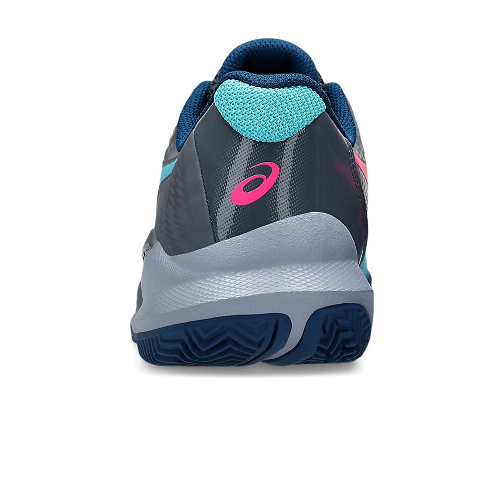 Asics Zapatillas Padel Hombre GEL CHALLENGER 14 PADEL  vista trasera