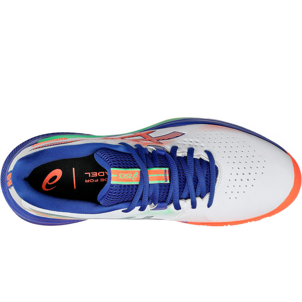 Asics Zapatillas Padel Hombre GEL CHALLENGER 15 PADEL BLANCO 05