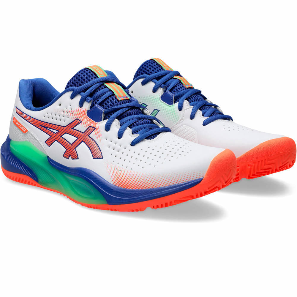 Asics Zapatillas Padel Hombre GEL CHALLENGER 15 PADEL BLANCO lateral interior