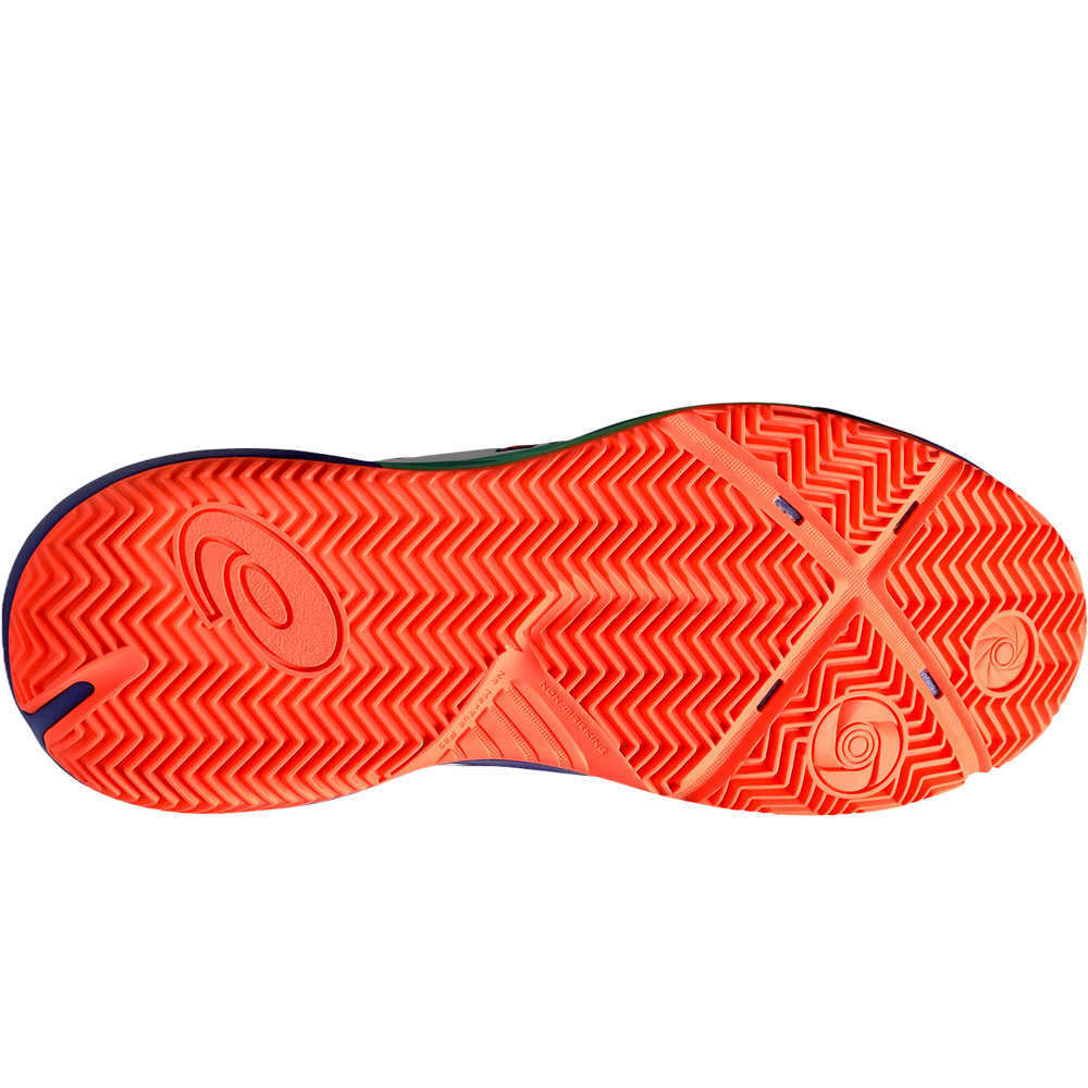 Asics Zapatillas Padel Hombre GEL CHALLENGER 15 PADEL BLANCO vista superior