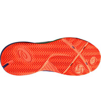 Asics Zapatillas Padel Hombre GEL CHALLENGER 15 PADEL BLANCO vista superior