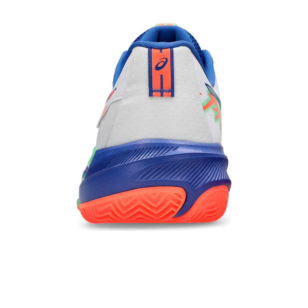 Asics Zapatillas Padel Hombre GEL CHALLENGER 15 PADEL BLANCO vista trasera