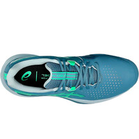 Asics Zapatillas Padel Hombre GEL-CHALLENGER 15 PADEL VERDE 05