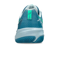 Asics Zapatillas Padel Hombre GEL-CHALLENGER 15 PADEL VERDE vista trasera