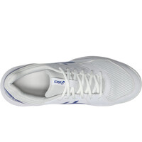 Asics Zapatillas Padel Hombre GEL DEDICATE 8 PADEL BLANCO 05