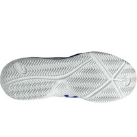 Asics Zapatillas Padel Hombre GEL DEDICATE 8 PADEL BLANCO vista superior