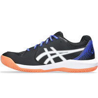 Asics Zapatillas Padel Hombre GEL DEDICATE 8 PADEL NEGRO puntera