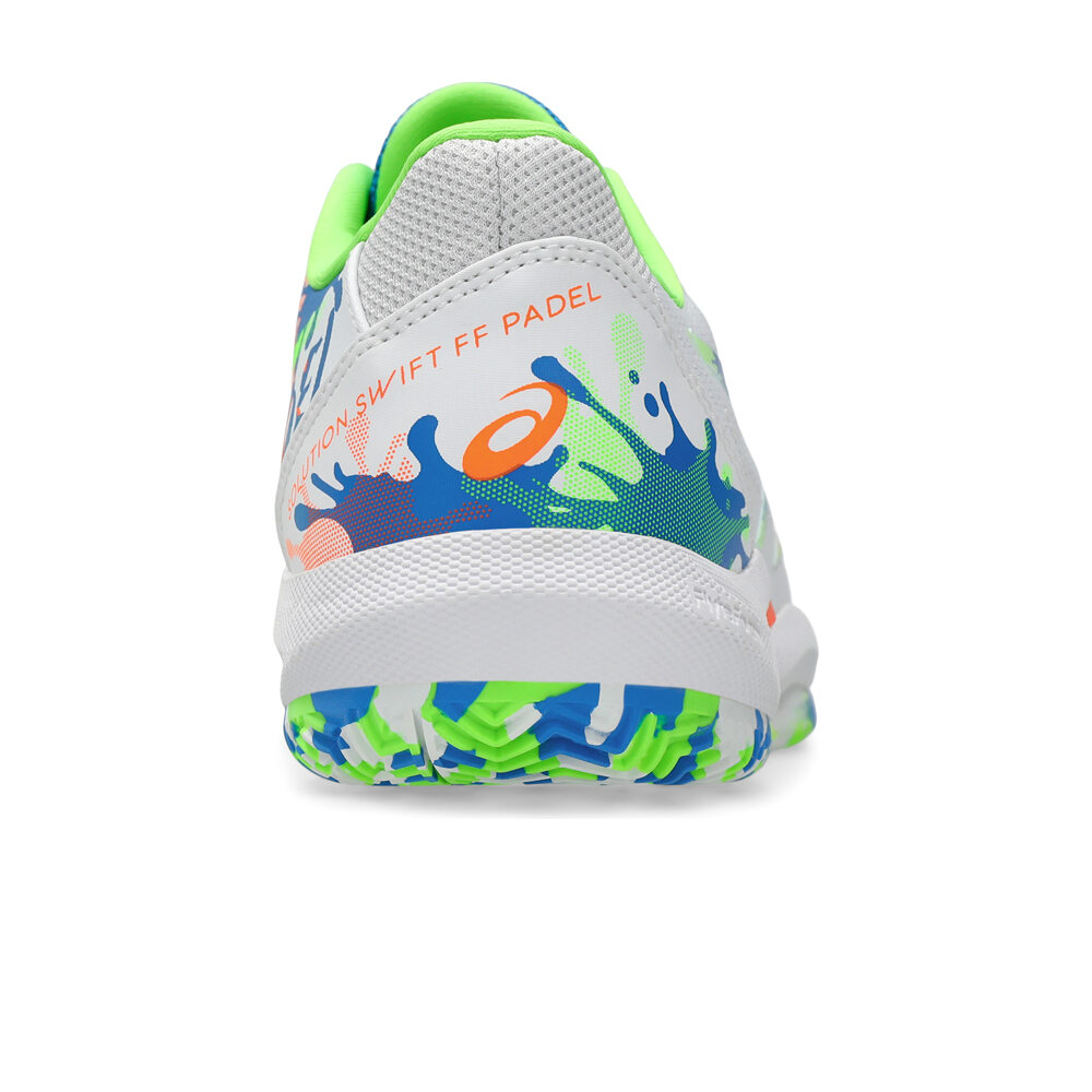 Asics Zapatillas Padel Hombre SOLUTION SWIFT 2 PADEL  vista trasera