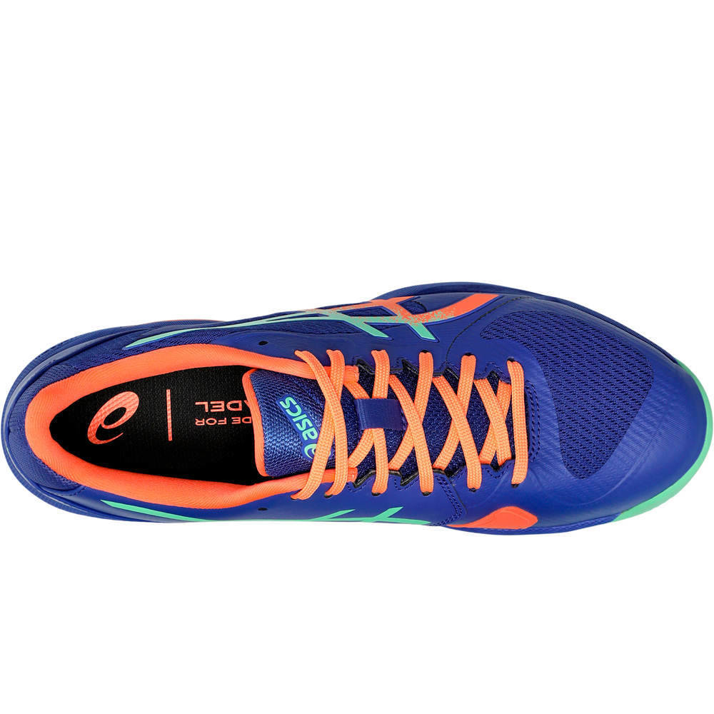 Asics Zapatillas Padel Hombre SOLUTION SWIFT FF 2 PADEL AZUL 05