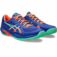 Asics Zapatillas Padel Hombre SOLUTION SWIFT FF 2 PADEL AZUL lateral interior