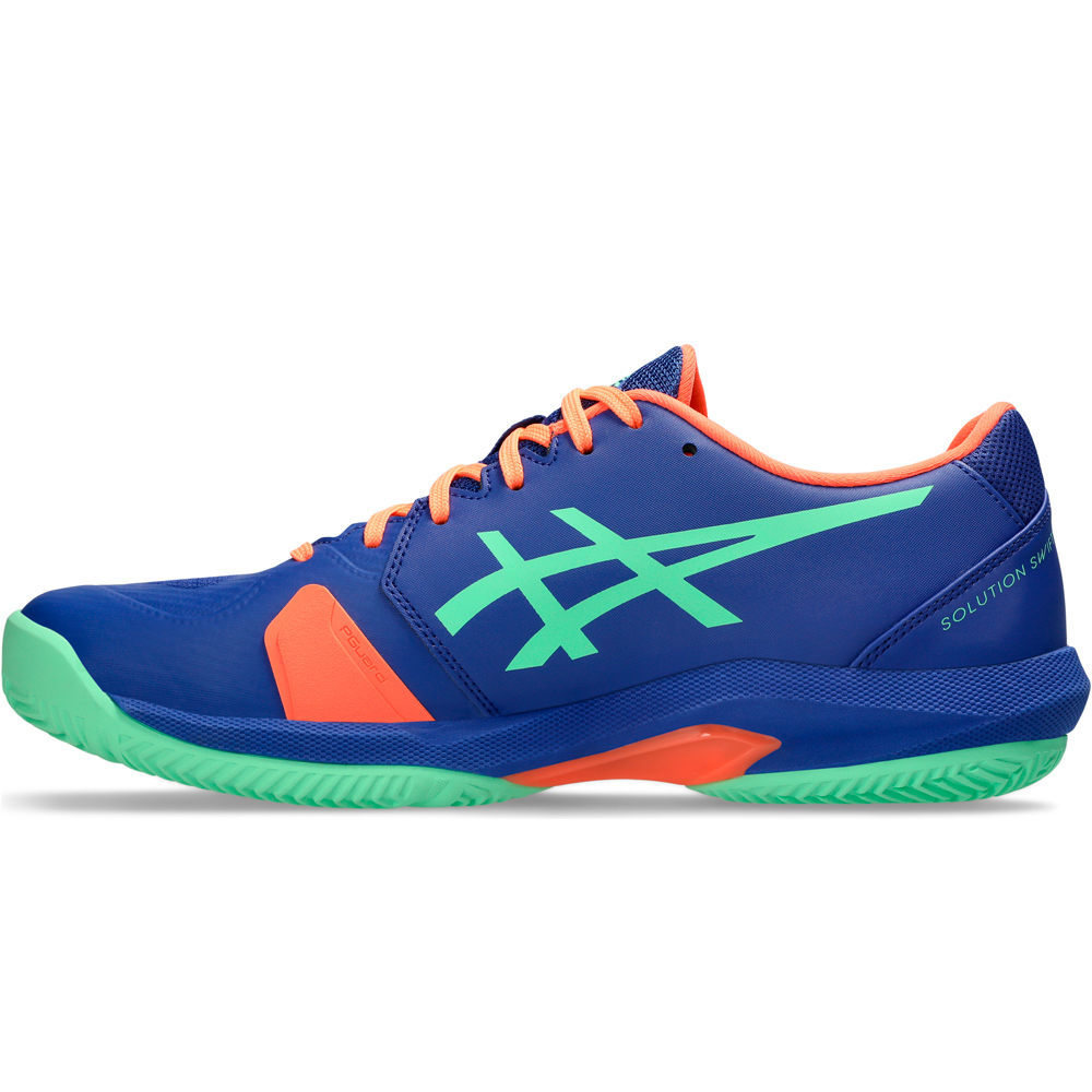 Asics Zapatillas Padel Hombre SOLUTION SWIFT FF 2 PADEL AZUL puntera