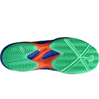 Asics Zapatillas Padel Hombre SOLUTION SWIFT FF 2 PADEL AZUL vista superior