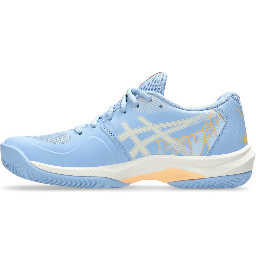 Asics Zapatillas Padel Mujer GAME FF PADEL AZUL puntera