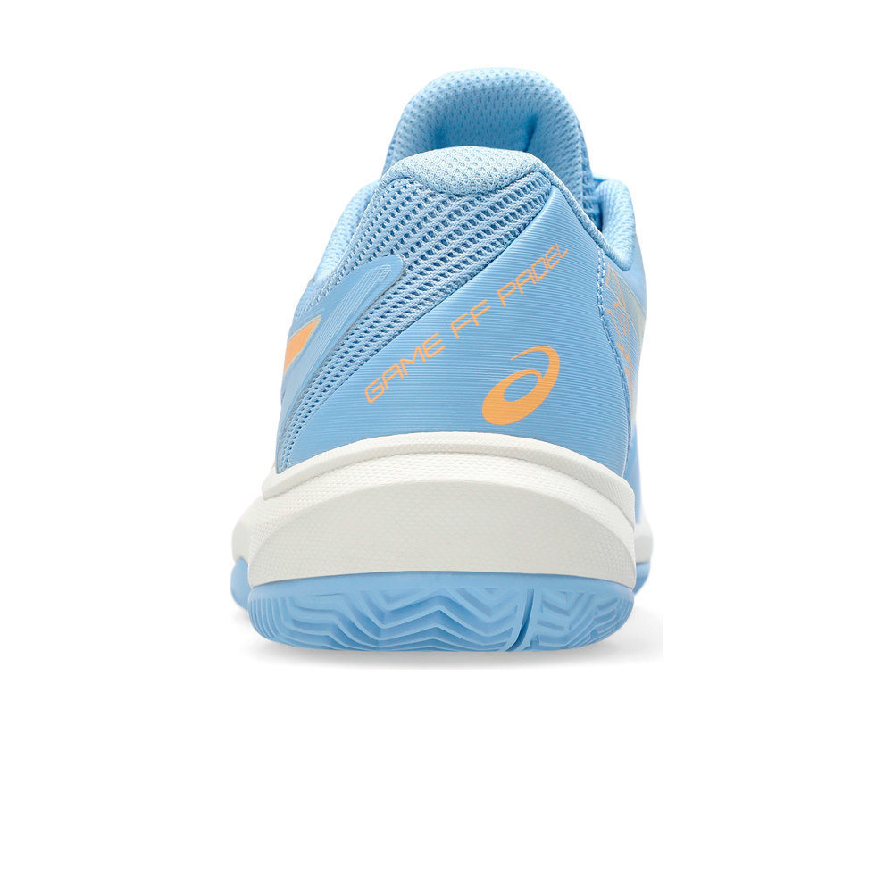 Asics Zapatillas Padel Mujer GAME FF PADEL AZUL vista trasera