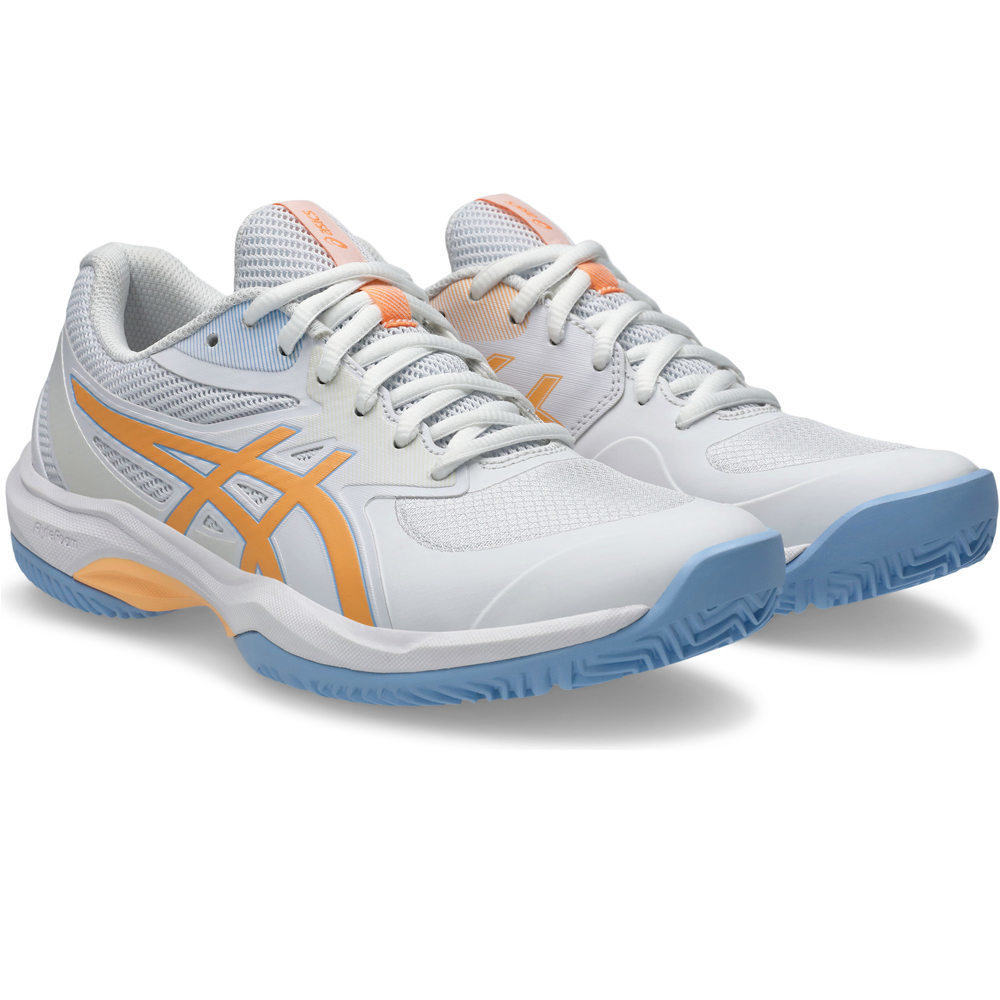 Asics Zapatillas Padel Mujer GAME FF PADEL BLANCO lateral interior