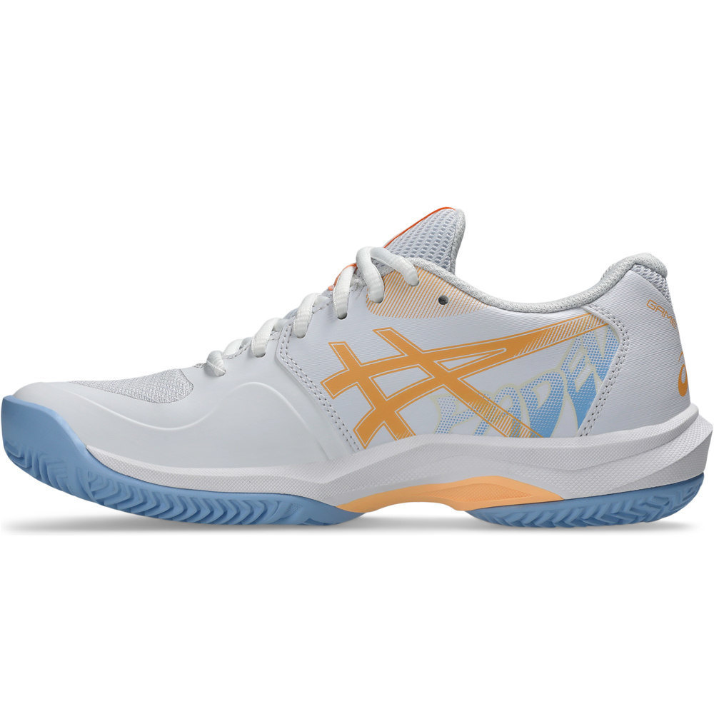 Asics Zapatillas Padel Mujer GAME FF PADEL BLANCO puntera