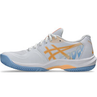 Asics Zapatillas Padel Mujer GAME FF PADEL BLANCO puntera