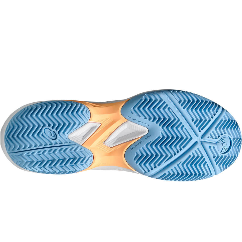 Asics Zapatillas Padel Mujer GAME FF PADEL BLANCO vista superior