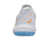 Asics Zapatillas Padel Mujer GAME FF PADEL BLANCO vista trasera