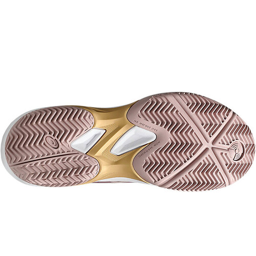 ASICS GAME FF PADEL marron