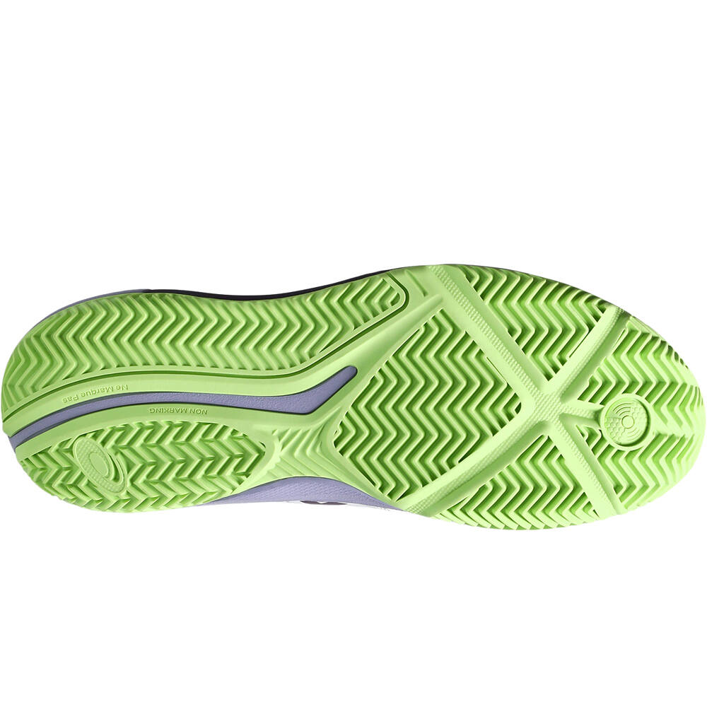 Asics Zapatillas Padel Mujer GEL CHALLENGER 14 PADEL BLANCO vista superior