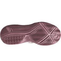 Asics Zapatillas Padel Mujer GEL DEDICATE 8 PADEL MARRON vista superior