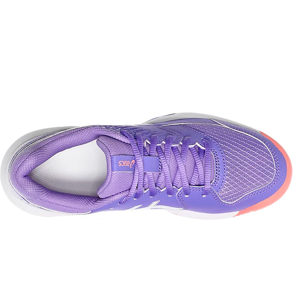 Asics Zapatillas Padel Mujer GEL-DEDICATE 8 PADEL MORADO 05