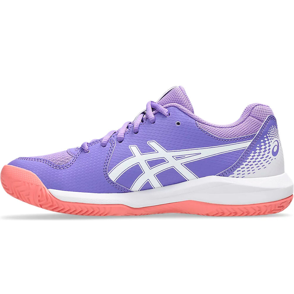 Asics Zapatillas Padel Mujer GEL-DEDICATE 8 PADEL MORADO puntera