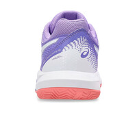 Asics Zapatillas Padel Mujer GEL-DEDICATE 8 PADEL MORADO vista trasera