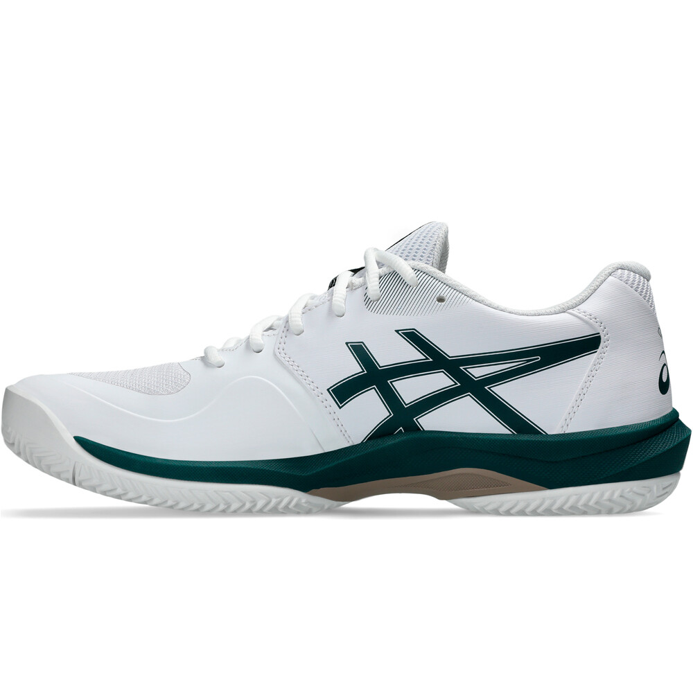 Asics Zapatillas Tenis Hombre GAME FF CLAY/OC BLANCO puntera