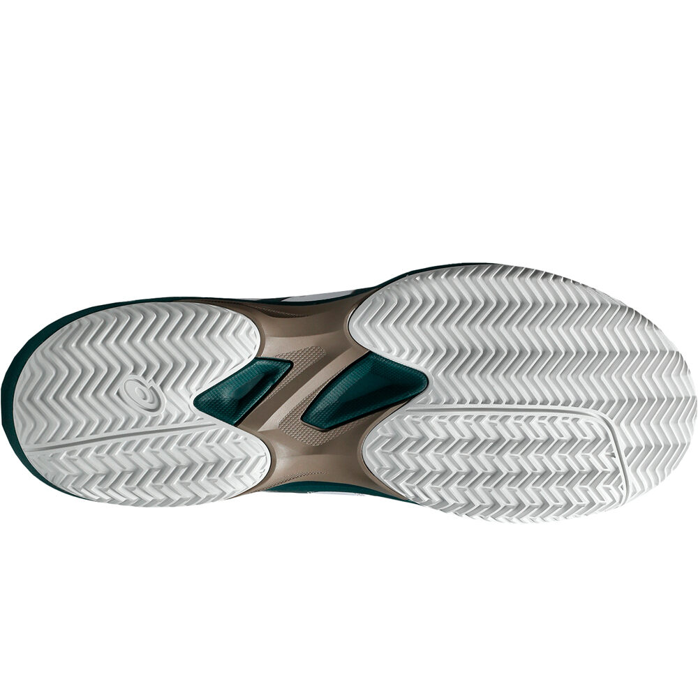 Asics Zapatillas Tenis Hombre GAME FF CLAY/OC BLANCO vista superior