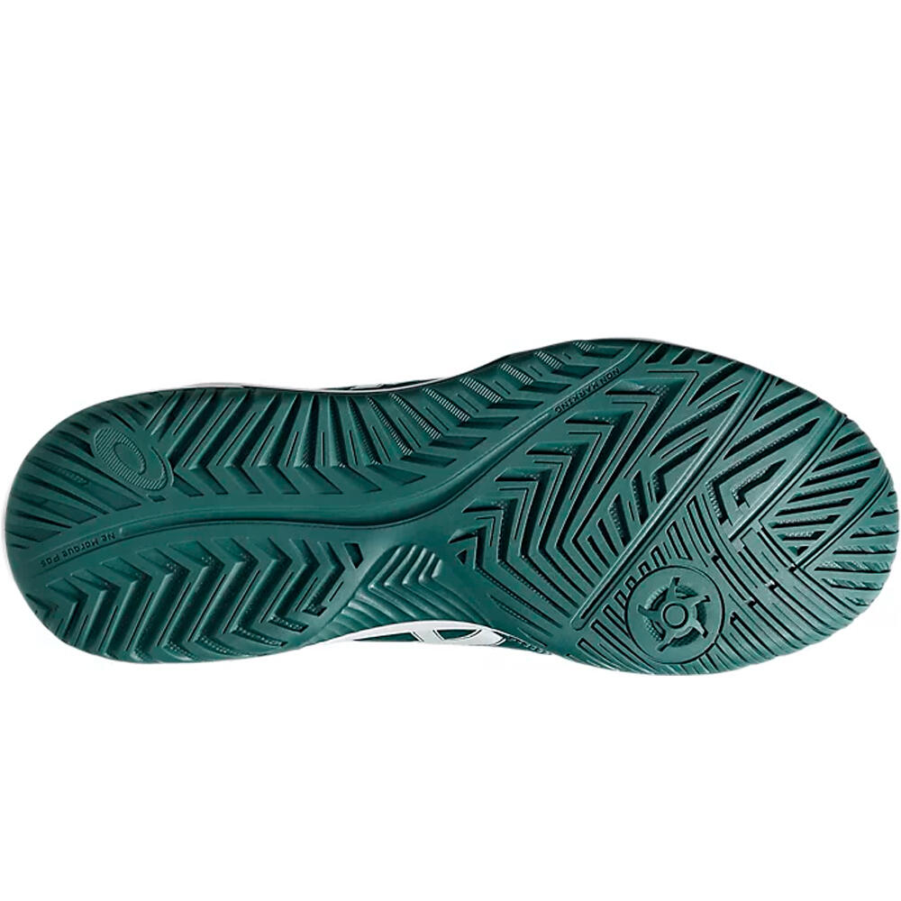Asics Zapatillas Tenis Hombre GEL-DEDICATE 8  vista superior