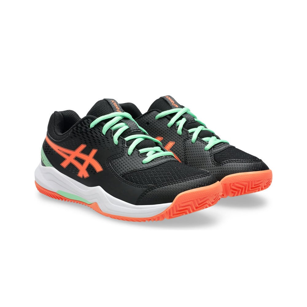 Asics Zapatillas Tenis Niños GEL DEDICATE 8 GS PADEL NEGRO lateral interior