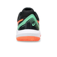 Asics Zapatillas Tenis Niños GEL DEDICATE 8 GS PADEL NEGRO vista trasera