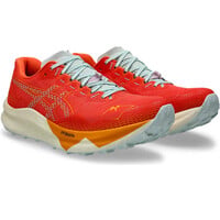 Asics zapatillas trail hombre FUJISPEED 3 NARANJA lateral interior