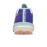 Asics zapatillas trail hombre FUJISPEED 4 AZUL vista trasera