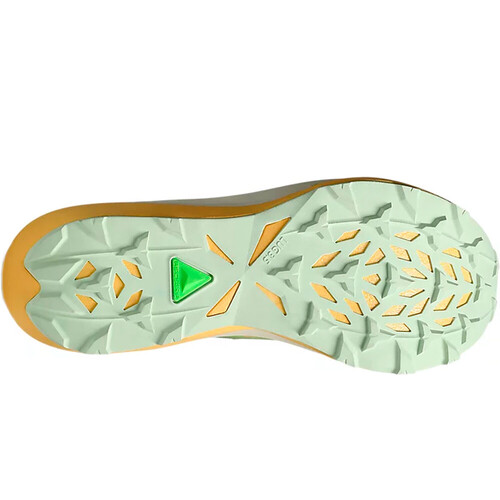 ASICS FUJISPEED 4 verde