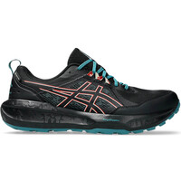 Asics zapatillas trail hombre GEL-SONOMA 8 GORE-TEX NEGRO lateral exterior