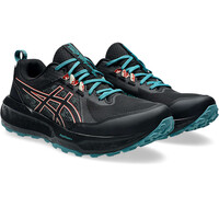 Asics zapatillas trail hombre GEL-SONOMA 8 GORE-TEX NEGRO lateral interior