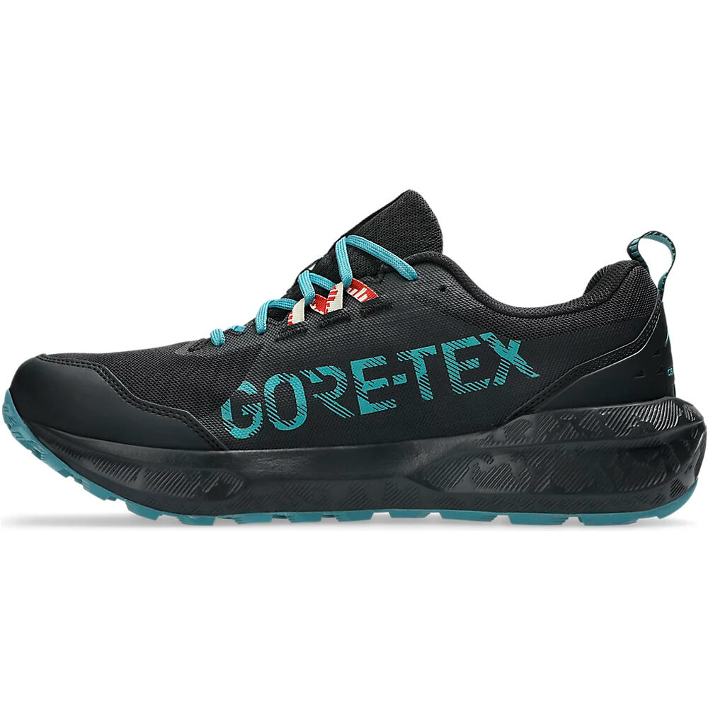 Asics zapatillas trail hombre GEL-SONOMA 8 GORE-TEX NEGRO puntera